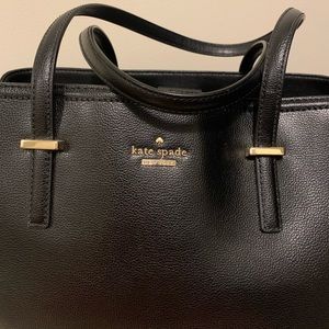 Large leather Kate Spade